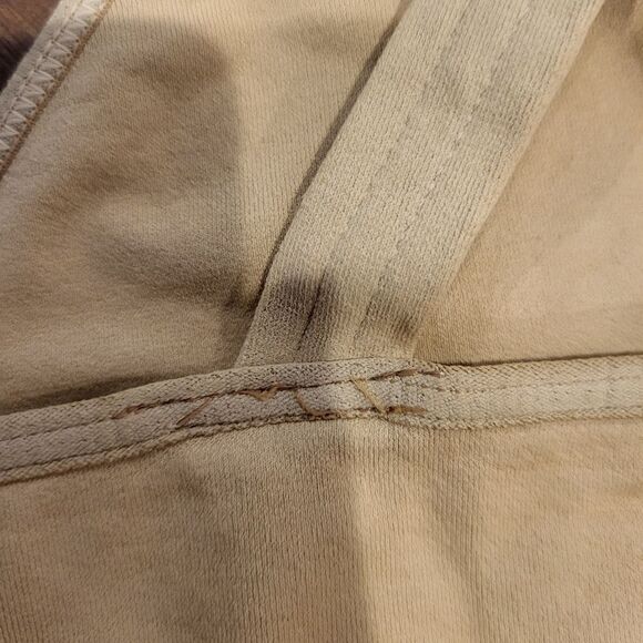 Free People Good Karma Cropped Tank M/L NWOT Gold - Picture 3 of 4